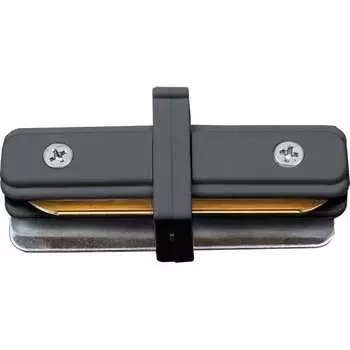 Прямой внутренний однофазный соединитель для 2-х шинопроводов типа G Volpe UBX-Q122 G11 BLACK 1 UL-00006050