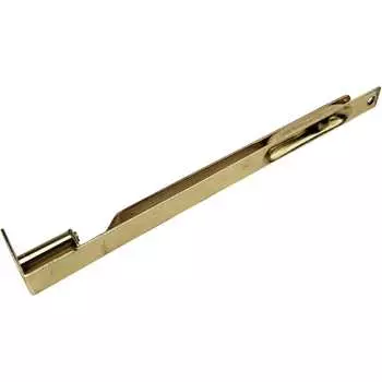 Прямой врезной шпингалет ALDEGHI LUIGI SPA 211AO025