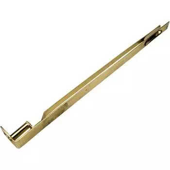 Прямой врезной шпингалет ALDEGHI LUIGI SPA 211AO040