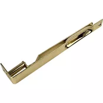 Прямой врезной шпингалет ALDEGHI LUIGI SPA 211AO020