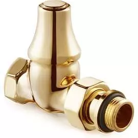 Прямой запорный клапан SR Rubinetterie Old Style 0342-1500D000