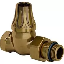 Прямой запорный клапан SR Rubinetterie Floral Old Style 0397-1500Z000