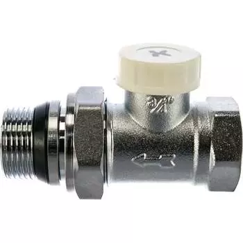 Прямой запорный радиаторный клапан IVANCI IVC.103002.N.04