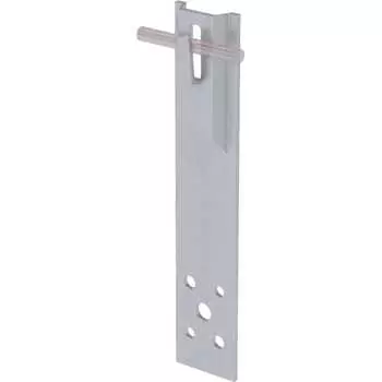 Прямой зажимной держатель для прутка Система КМ