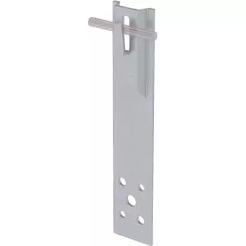 Прямой зажимной держатель для прутка Система КМ