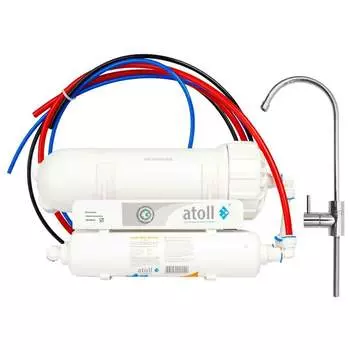 Прямоточная система обратного осмоса Atoll Shuttle ATEFDR082