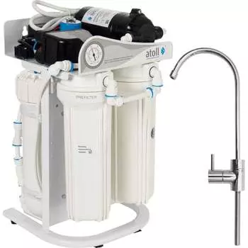 Прямоточная система обратного осмоса Atoll A-3800p STDA ATEFDR070