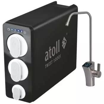 Прямоточная система обратного осмоса Atoll TWIST 1000i ATEFDR124