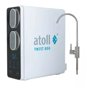 Прямоточная система обратного осмоса Atoll Twist 800 A-5800p ATEFDR122
