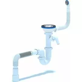 Прямоточный сифон АНИ Пласт