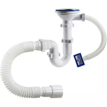 Прямоточный сифон ORIO S-41079