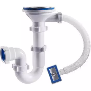 Прямоточный сифон ORIO S-4107