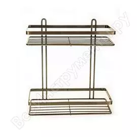 Прямоугольная двухъярусная полка VANSTORE MODERN 067-30