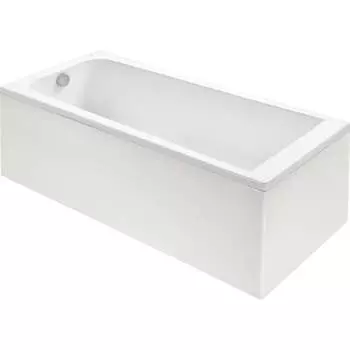 Прямоугольная акриловая ванна Roca