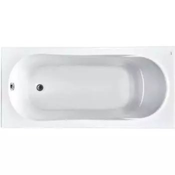 Прямоугольная акриловая ванна Santek