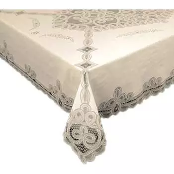 Прямоугольная ажурная готовая скатерть Towa Legend 5175