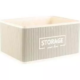 Прямоугольная бамбуковая корзина Todi