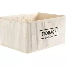 Прямоугольная бамбуковая корзина Todi