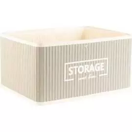 Прямоугольная бамбуковая корзина Todi