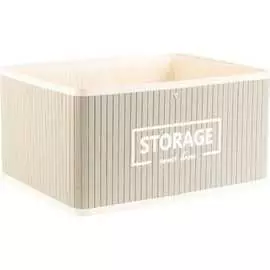 Прямоугольная бамбуковая корзина Todi