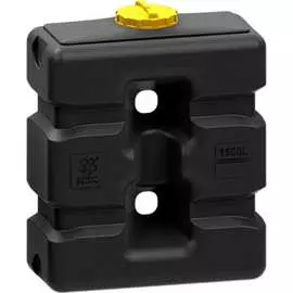 Прямоугольная емкость KSC KSC-P-BLACK-1500