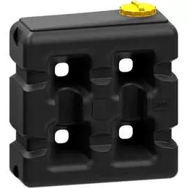 Прямоугольная емкость KSC KSC-P-BLACK-2000