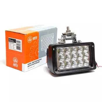 Прямоугольная фара рабочего света АВТОЭЛЕКТРИКА 09.2060