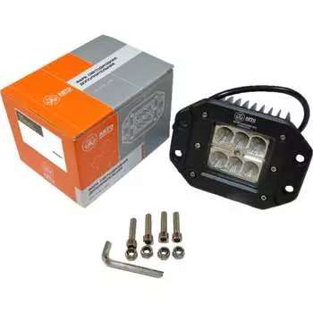 Прямоугольная фара рабочего света АВТОЭЛЕКТРИКА 09.2061