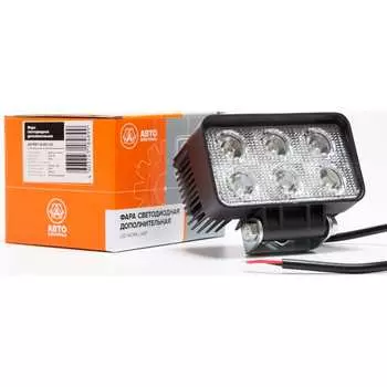 Прямоугольная фара рабочего света АВТОЭЛЕКТРИКА 09.1939