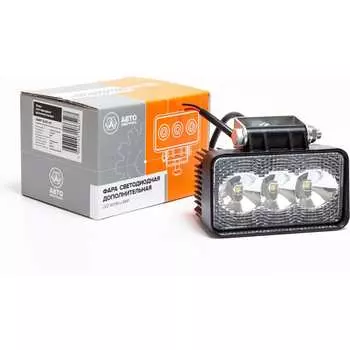 Прямоугольная фара рабочего света АВТОЭЛЕКТРИКА 09.2025