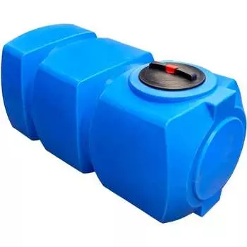 Прямоугольная горизонтальная емкость ПолиТим