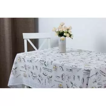 Прямоугольная готовая скатерть Meiwa