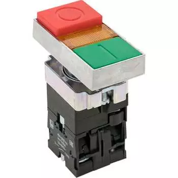 Прямоугольная кнопка EKF LAY5-BW8465 PROxima pbn-bw8465