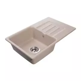 Прямоугольная композитная мойка GranFest