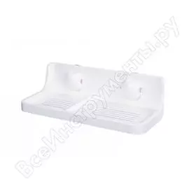 Прямоугольная одноэтажная полочка GRAMPUS ELEMENT GR-3309