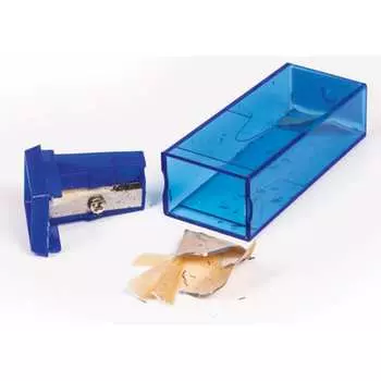 Прямоугольная пластиковая точилка Пифагор 226530