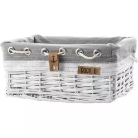 Прямоугольная плетеная корзина Todi