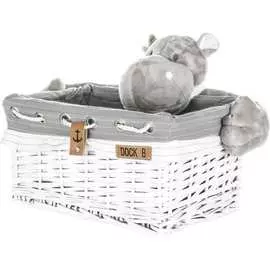 Прямоугольная плетеная корзина Todi