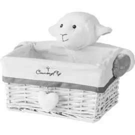 Прямоугольная плетеная корзина Todi