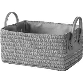 Прямоугольная плетеная корзина Todi