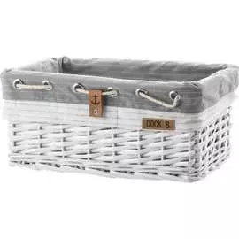 Прямоугольная плетеная корзина Todi