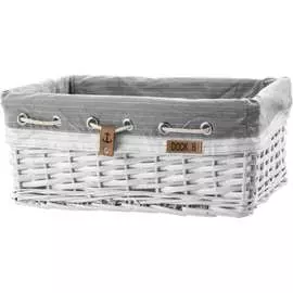 Прямоугольная плетеная корзина Todi