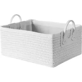 Прямоугольная плетеная корзина Todi