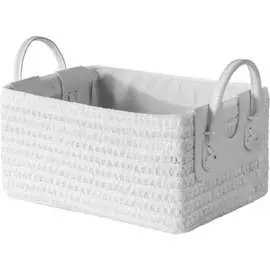 Прямоугольная плетеная корзина Todi