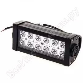 Прямоугольная светодиодная фара SKYWAY OFF ROAD S07201053