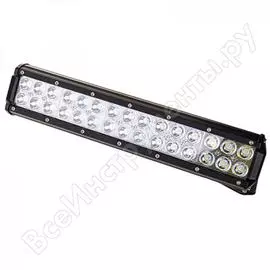 Прямоугольная светодиодная фара SKYWAY OFF ROAD S08401006