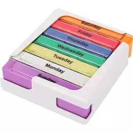 Прямоугольная таблетница HOMSU