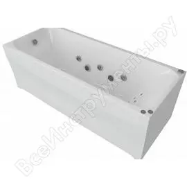 Прямоугольная ванна aquatek альфа 140 alf140-0000024 00000035855