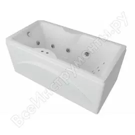 Прямоугольная ванна aquatek феникс-190 fen190-0000024 00000036726