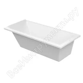 Прямоугольная ванна duravit starck new 1700х750мм 700335000000000 00000033961